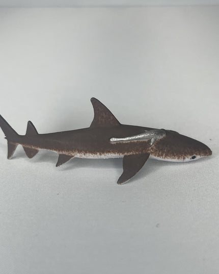 K&M Int. Set Of Nine 1” Tall - Shark Figures