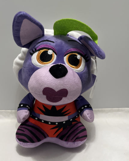 Five Nights At Freddy's FNAF Security Breach Roxanne Roxy Wolf Plush 8" Purple