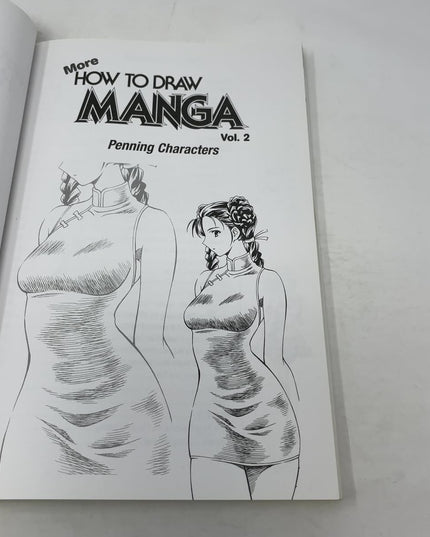 More How To Draw Manga Volume 2: Penning Characters