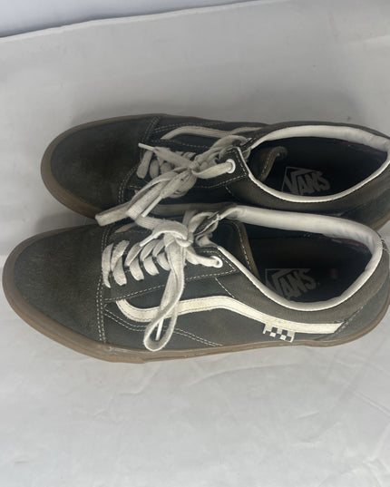 Size 10.5 - VANS Authentic Off The Wall Green