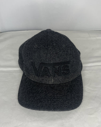 Vans Wool Blend Snapback - Dark Gray