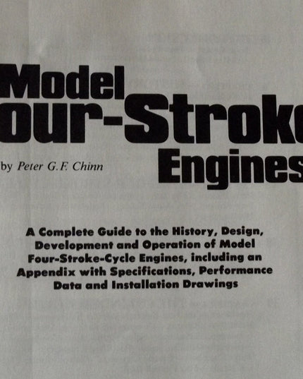 Model Four-Stroke Engines