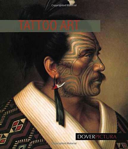 Tattoo Art (Dover Pictura Electronic Clip Art)