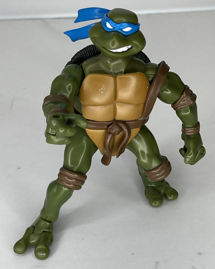 2003 Playmates Teenage Mutant Ninja Turtles Leonardo Action Figure 4.5"