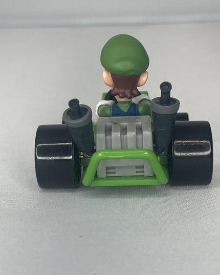 Mario Kart 8 World of Nintendo Jakks LUIGI Racer Figure 2017