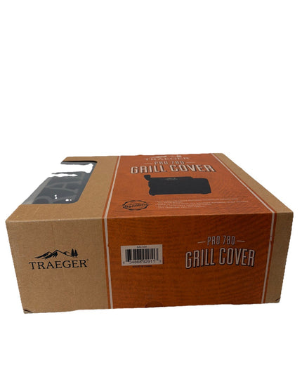 Traeger Pro 780 Full Length Grill Cover - BAC504 Black