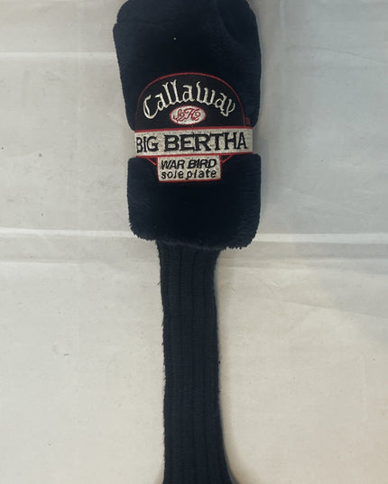 Callaway 1 Wood Big Bertha War Bird Head Cover Sole Plate Golf Club