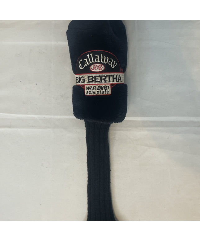 Callaway 1 Wood Big Bertha War Bird Head Cover Sole Plate Golf Club