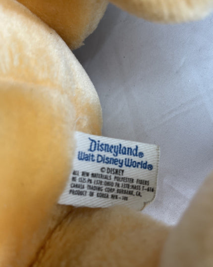Vintage Disneyland Walt Disney World Winnie the Pooh Bear Plush Stuffed Animal