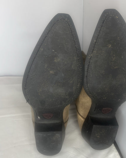 Ariat Cowgirl Boots Size 7.5B Style 15729 - Brown/Tan