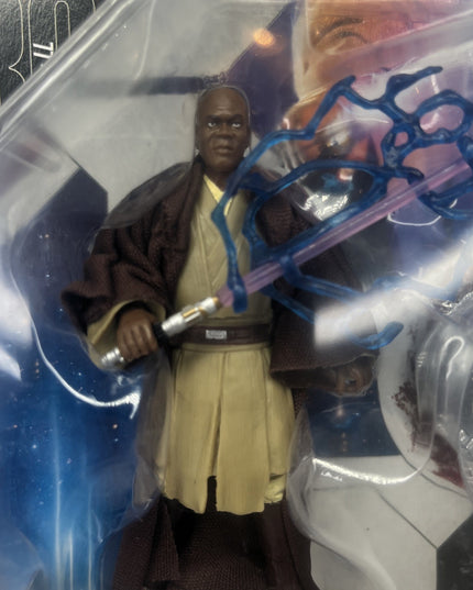 Hasbro Star Wars Basic Mace Windu Action Figure