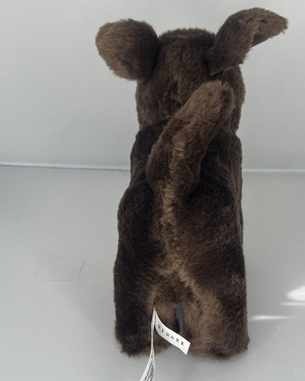 American Girl Doll Pet Dog 2014 Chocolate Brown Lab Posable Plush Retired