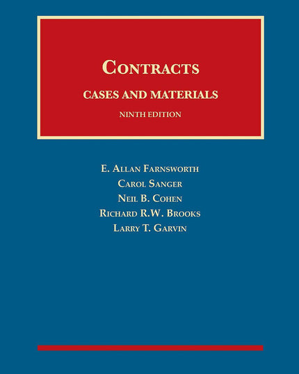 Cases and Materials on Contracts (University Casebook Series)