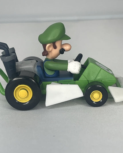 Mario Kart 8 World of Nintendo Jakks LUIGI Racer Figure 2017