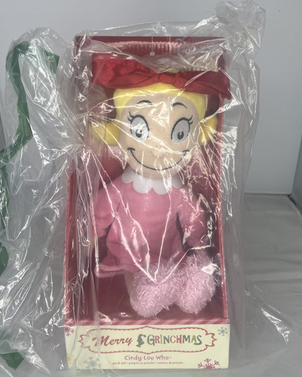 The Manhattan Toy Company Cindy - Lou Who Merry Grinchmas