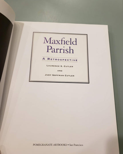 Maxfield Parrish: A Retrospective