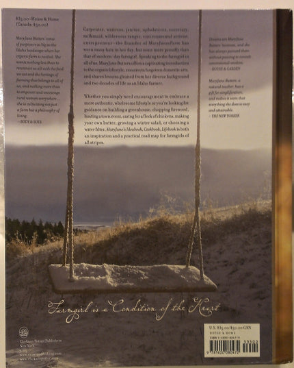 MaryJane's Ideabook, Cookbook, Lifebook: For the Farmgirl in All of Us