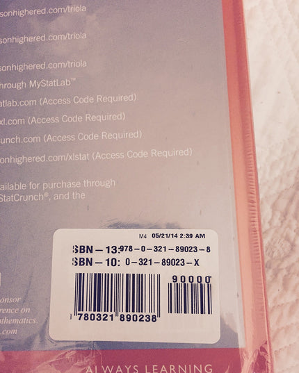 Elementary Statistics (Book & Mystatlab Access Card)