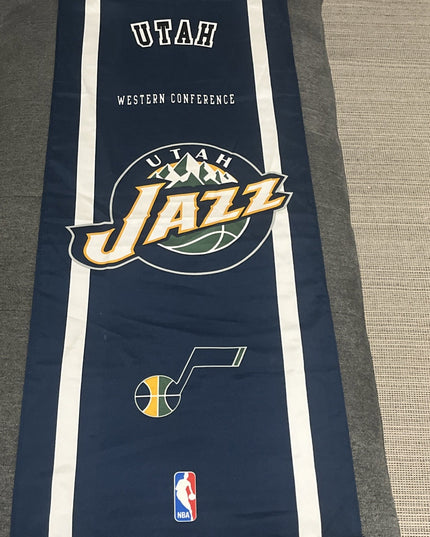 Utah Jazz Hanging Banner 18”x44”