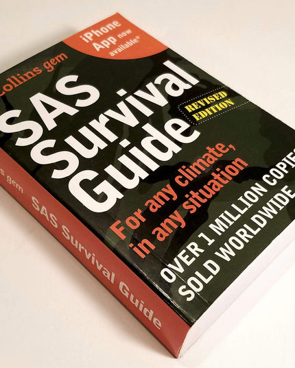 SAS Survival Guide 2E: For any climate, for any situation