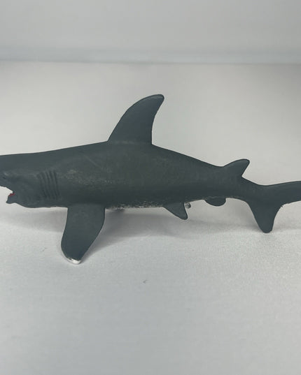 K&M Int. Set Of Nine 1” Tall - Shark Figures