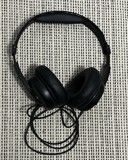 Skullcandy S5CSY-N003 Cassette Junior Wired Over-Ear Headphone, Black