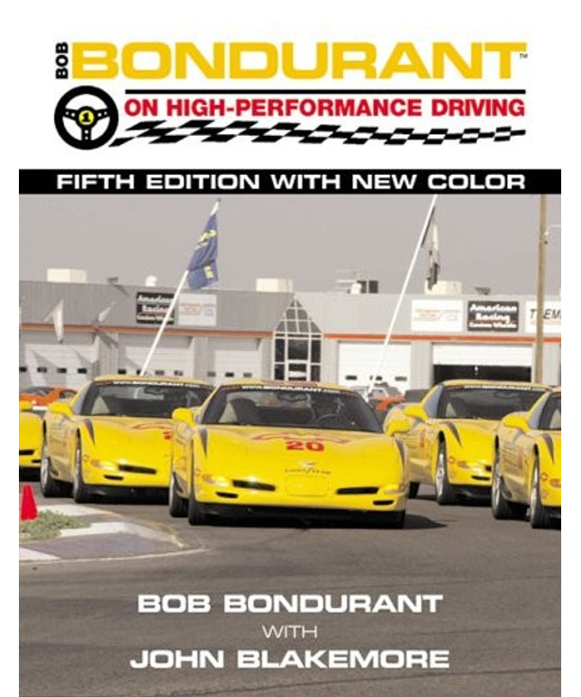 Bob Bondurant on High-Performance Driving