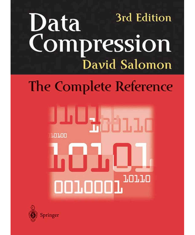 Data Compression: The Complete Reference