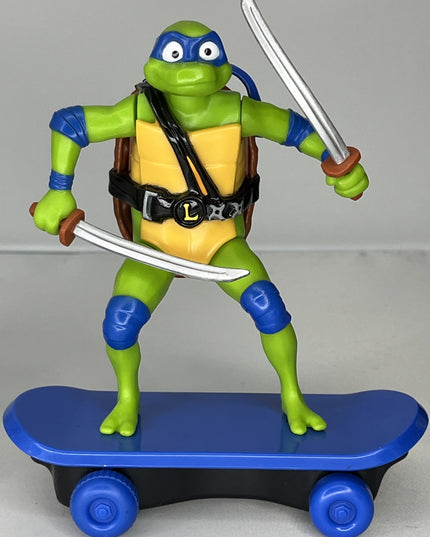 Funrise Set Of Two TMNT Skating Action Figures