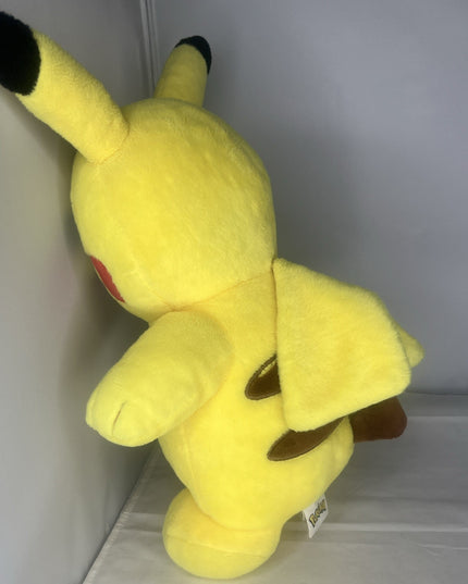 Pikachu Pokemon Build A Bear Workshop Plush BAB 18” - (Broken Voice Box)