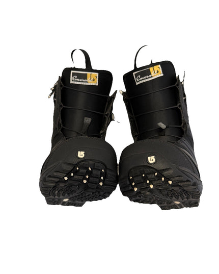 Burton Emerald Imprint 2 Snowboard Women Boots Size 7 Black Very Good Condition