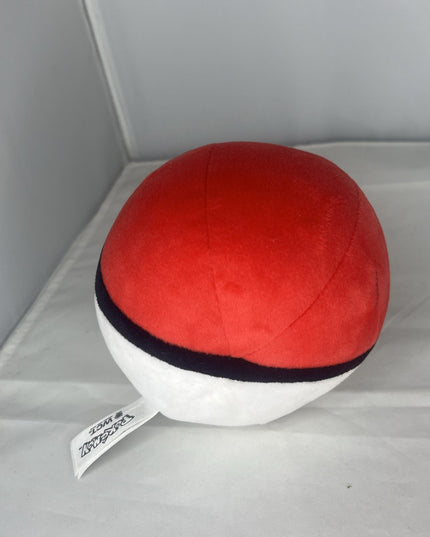Wicked Cool Toys WCT Nintendo Pokemon Pokeball Ball Plush Stuffed Animal toy 4"