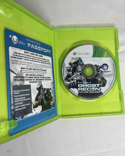 Ghost Recon: Future Soldier - Microsoft Xbox 360 - Manual Not Included