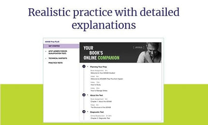 ASVAB Premium Prep 2025-2026: Includes 6 Full Length Practice Tests, 1000+ Prac