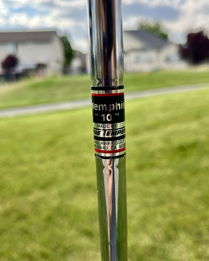 CALLAWAY Golf Driver BIG BERTHA War Bird Club 11 Degree Memphis 10 ~ 44-1/2" RH
