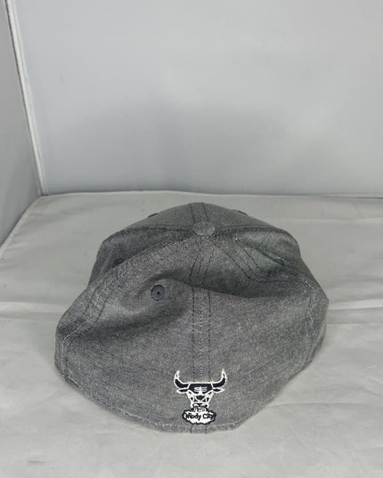 new era 59fifty 7 3/8 Windy City Bulls Hat - Gray