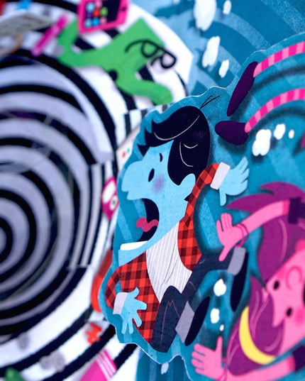 What a Mess! A Pop-Up Misadventure