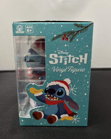 Disney Stitch Vinyl Figure New In Box CultureFly 5” Holiday Edition Toy Rare