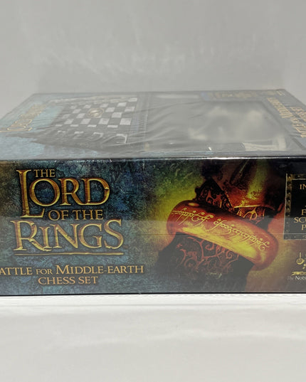 Lord of the Rings Battle for Middle-Earth Chess Set New Sealed Noble Collection