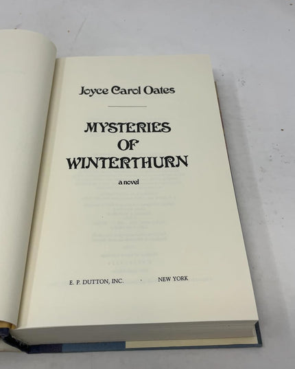 Mysteries of Winterthurn
