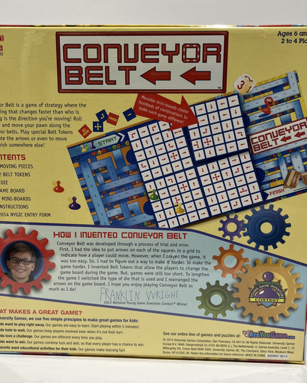Conveyor Belt Fun Game Brand NEW & Sealed
