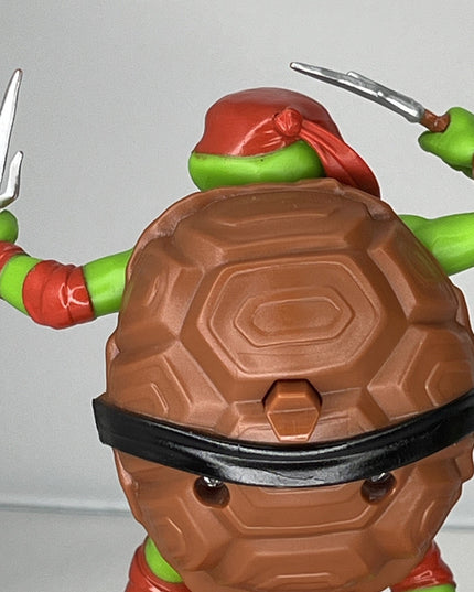 Funrise Set Of Two TMNT Skating Action Figures