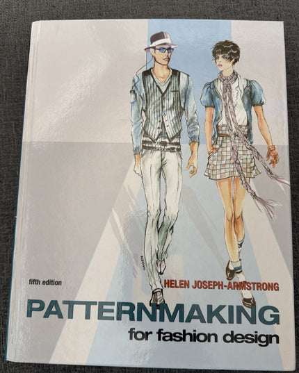Patternmaking for Fashion Design by Helen Armstrong (2009, Hardcover)