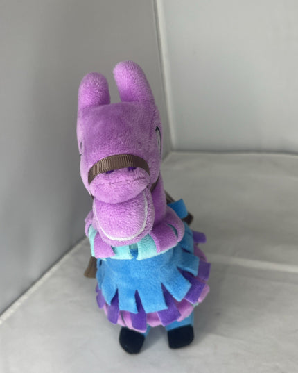 Fortnite Loot Llama Plush Stuffed Animal Toy 2018 Russ Epic Games Purple 7"