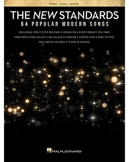 The New Standards: 64 Popular Modern Songs