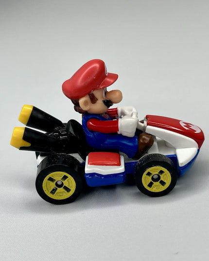 Hot Wheels Mario Kart 4 Cars - Multi-Color - Mario, Luigi, Yoshi, Bowser