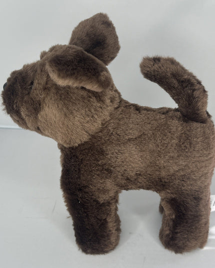 American Girl Doll Pet Dog 2014 Chocolate Brown Lab Posable Plush Retired