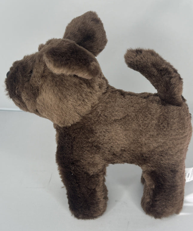 American Girl Doll Pet Dog 2014 Chocolate Brown Lab Posable Plush Retired