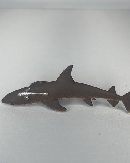 K&M Int. Set Of Nine 1” Tall - Shark Figures