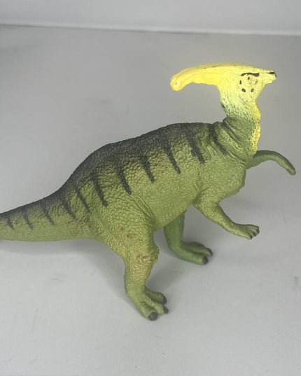 The Carnegie Collection Safari Ltd. Parasaurolophus Dinosaur Figure 1988 Vintage